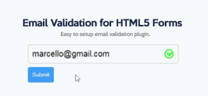 Email Validation for HTML Forms