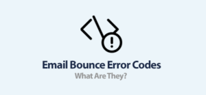 Email Bounce Error Codes + Solution [2024]